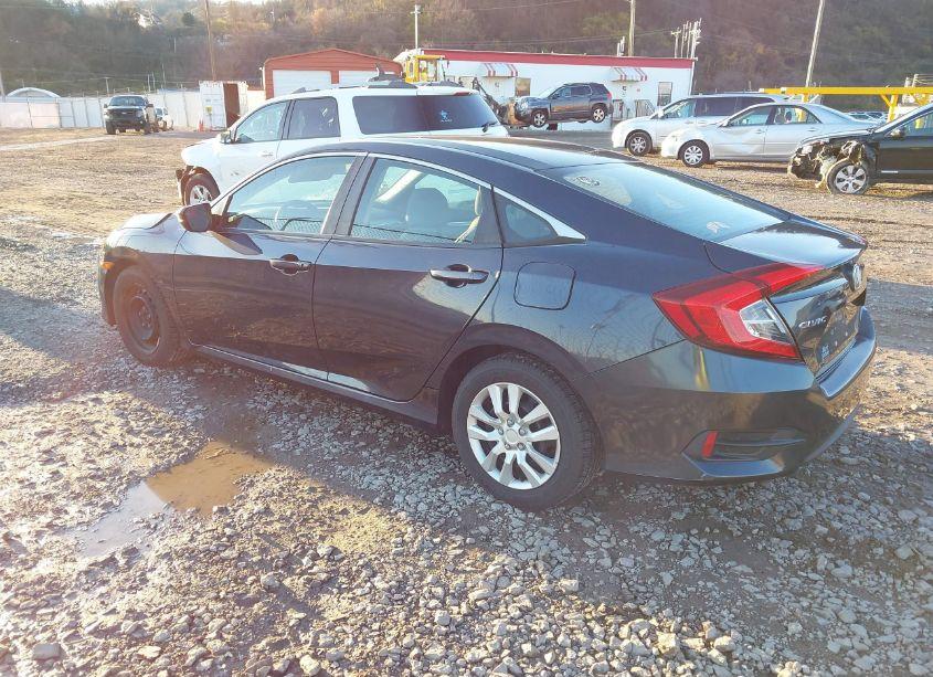 Photo 3 of 2017 Honda Civic LX (VIN 19XFC2F54HE211222)