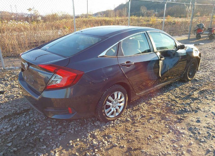 Photo 4 of 2017 Honda Civic LX (VIN 19XFC2F54HE211222)