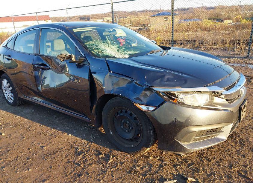 Photo 6 of 2017 Honda Civic LX (VIN 19XFC2F54HE211222)