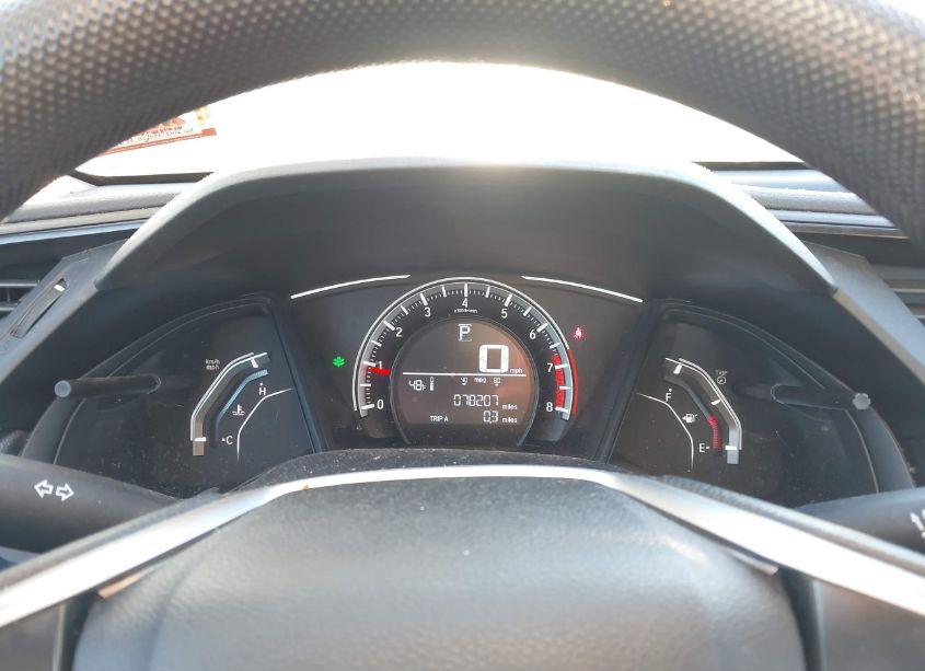Photo 7 of 2017 Honda Civic LX (VIN 19XFC2F54HE211222)