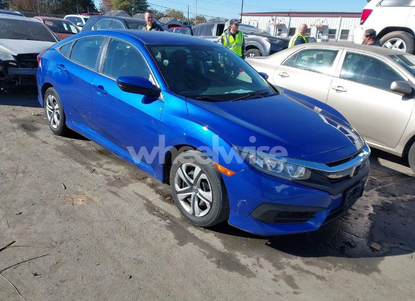 2017 Honda Civic LX (VIN 19XFC2F54HE227906) main photo