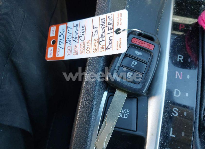 Photo 11 of 2017 Honda Civic LX (VIN 19XFC2F54HE227906)