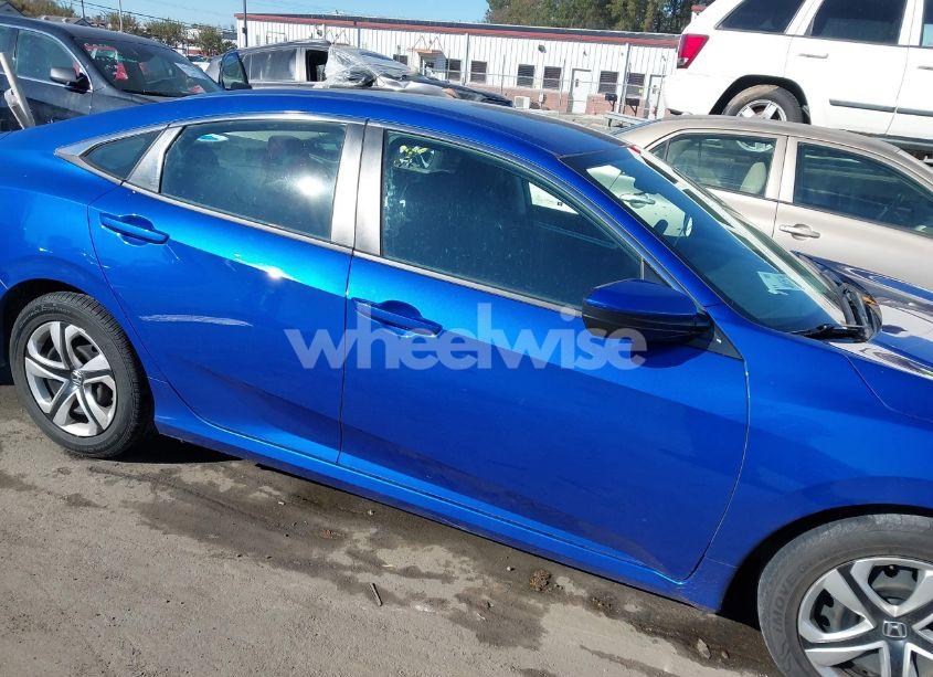 Photo 13 of 2017 Honda Civic LX (VIN 19XFC2F54HE227906)