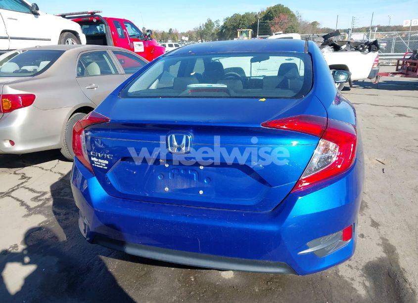 Photo 16 of 2017 Honda Civic LX (VIN 19XFC2F54HE227906)