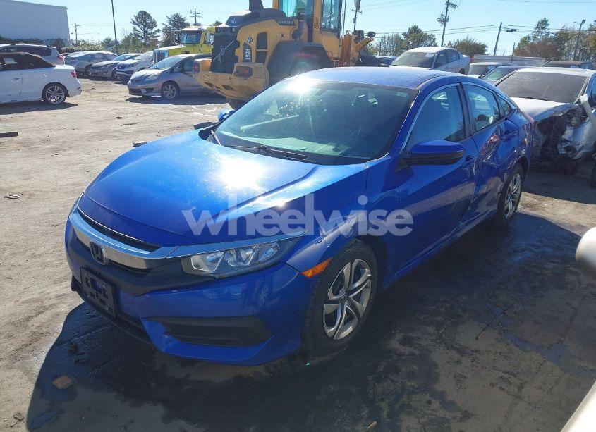 Photo 2 of 2017 Honda Civic LX (VIN 19XFC2F54HE227906)