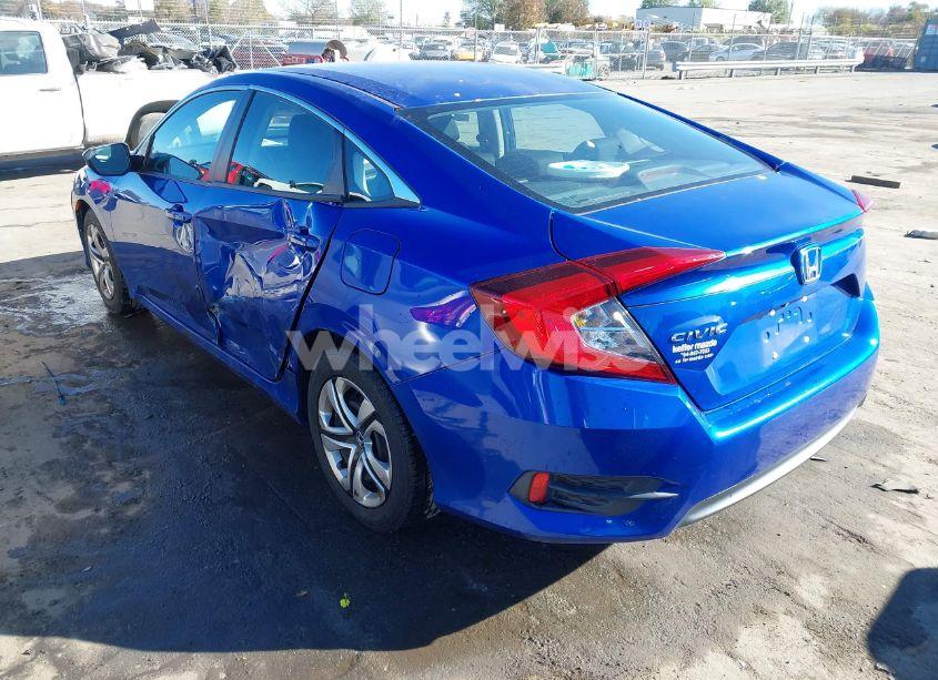 Photo 3 of 2017 Honda Civic LX (VIN 19XFC2F54HE227906)