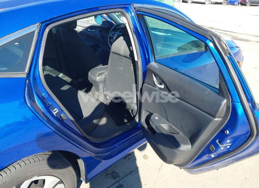 Photo 8 of 2017 Honda Civic LX (VIN 19XFC2F54HE227906)