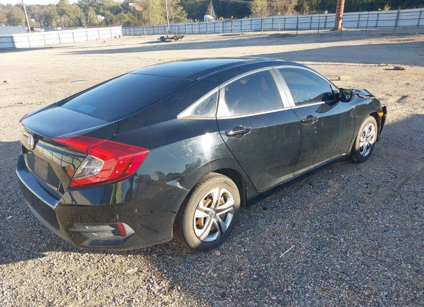 Photo 4 of 2018 Honda Civic LX (VIN 19XFC2F54JE001516)