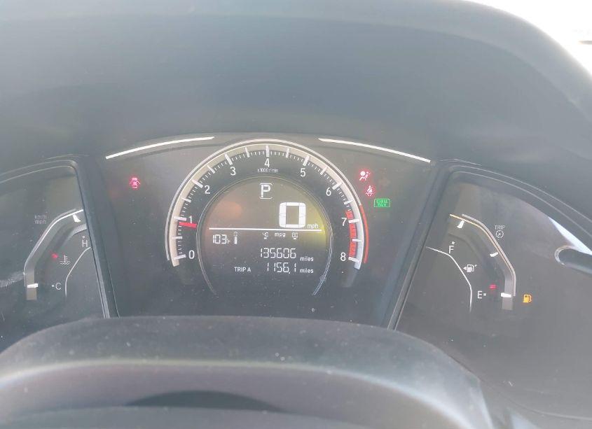 Photo 7 of 2018 Honda Civic LX (VIN 19XFC2F54JE001516)