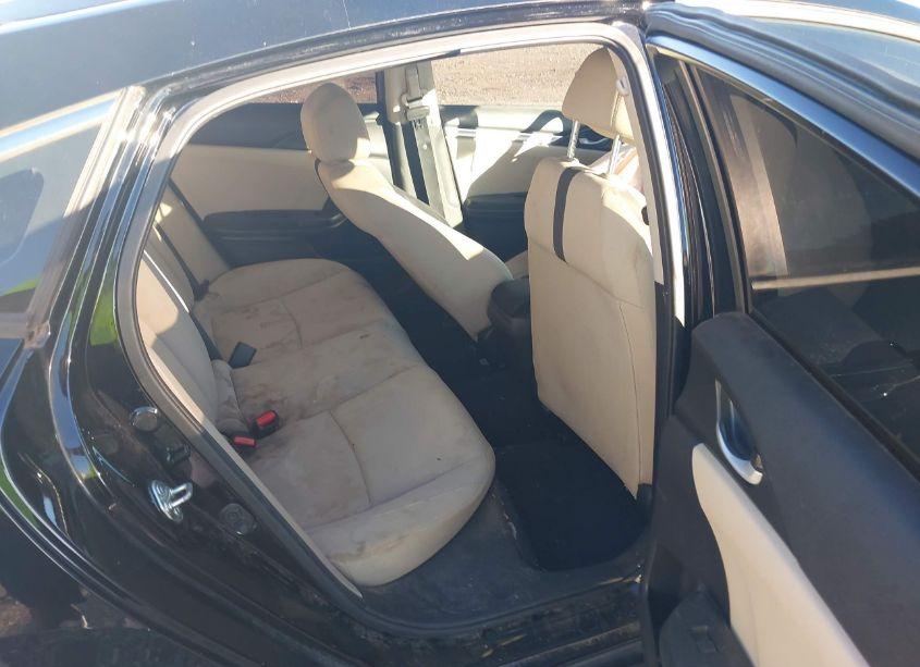 Photo 8 of 2018 Honda Civic LX (VIN 19XFC2F54JE001516)