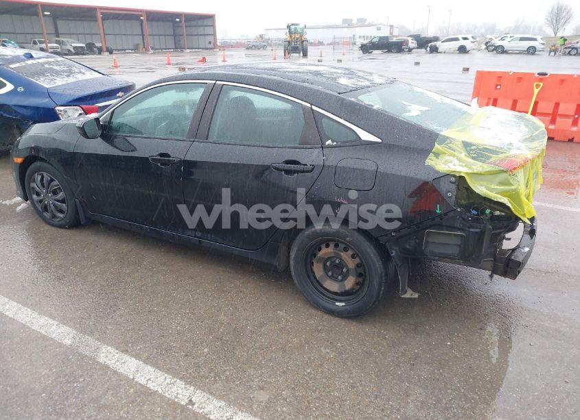 Photo 3 of 2018 Honda Civic LX (VIN 19XFC2F54JE011642)