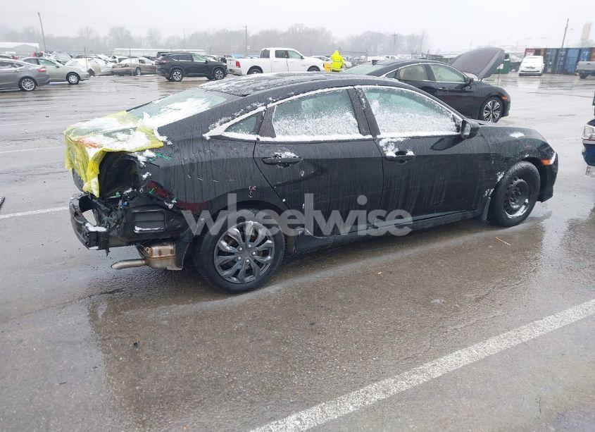 Photo 4 of 2018 Honda Civic LX (VIN 19XFC2F54JE011642)