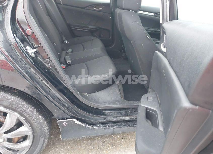 Photo 8 of 2018 Honda Civic LX (VIN 19XFC2F54JE011642)