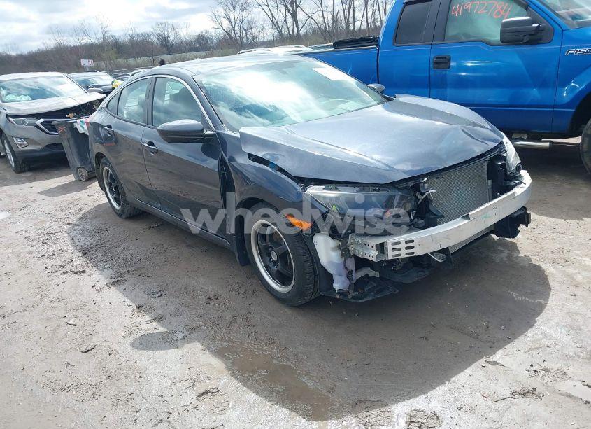 2018 Honda Civic LX (VIN 19XFC2F54JE012886) main photo