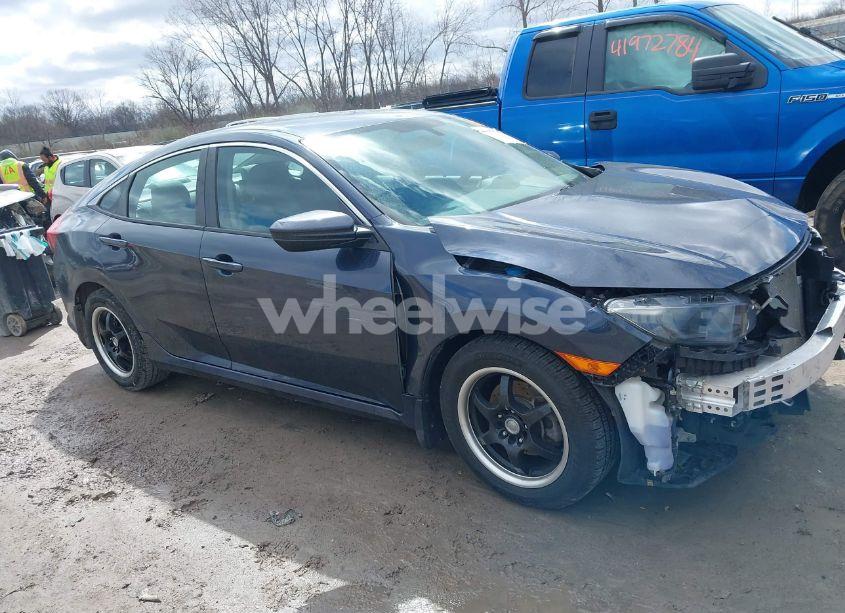 Photo 14 of 2018 Honda Civic LX (VIN 19XFC2F54JE012886)