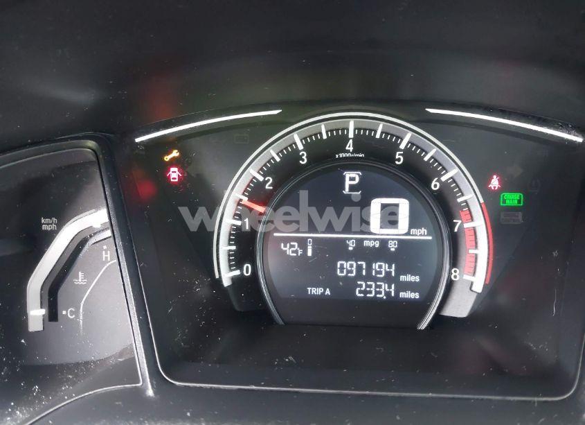 Photo 16 of 2018 Honda Civic LX (VIN 19XFC2F54JE012886)