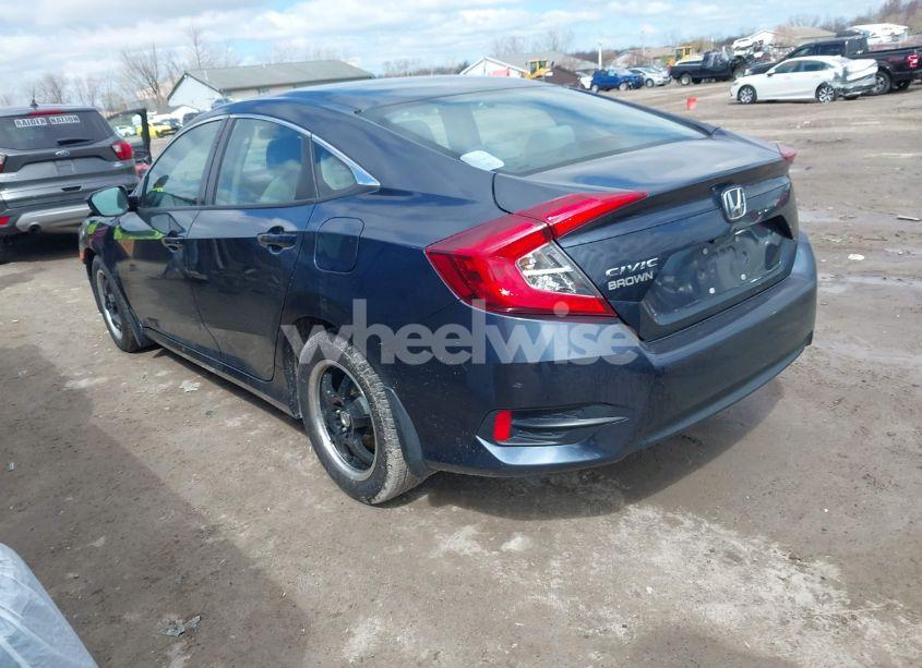 Photo 3 of 2018 Honda Civic LX (VIN 19XFC2F54JE012886)