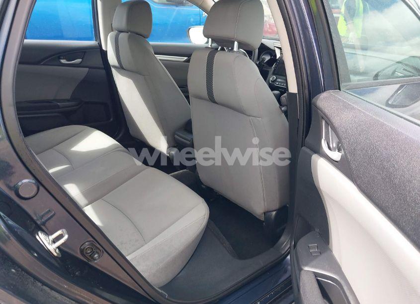 Photo 8 of 2018 Honda Civic LX (VIN 19XFC2F54JE012886)