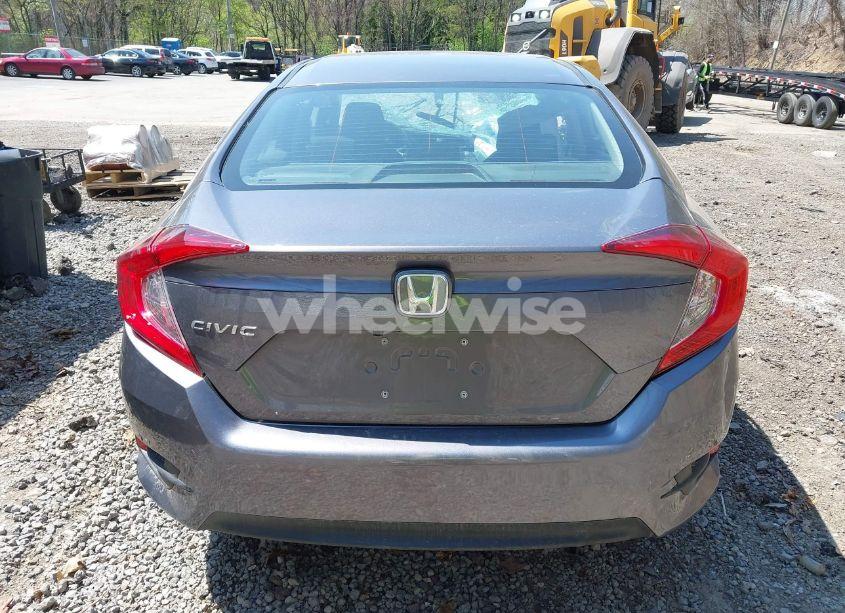 Photo 16 of 2018 Honda Civic LX (VIN 19XFC2F54JE016081)