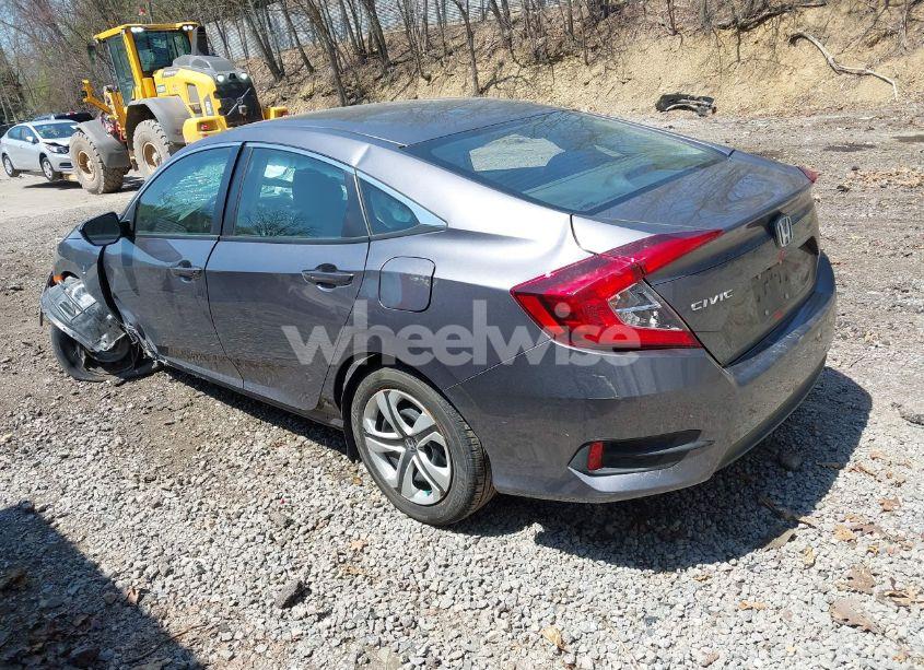 Photo 3 of 2018 Honda Civic LX (VIN 19XFC2F54JE016081)