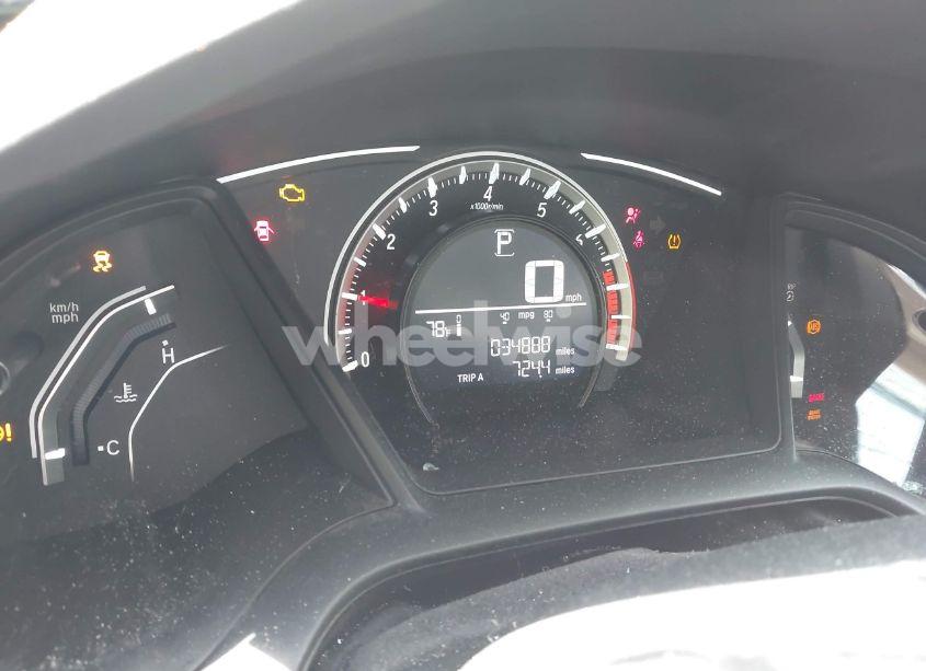 Photo 7 of 2018 Honda Civic LX (VIN 19XFC2F54JE016081)