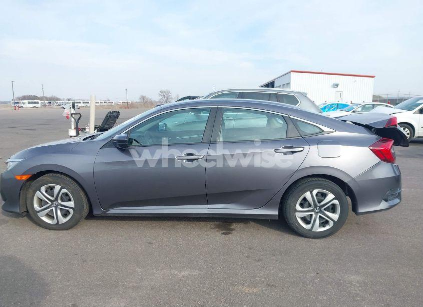 Photo 14 of 2018 Honda Civic LX (VIN 19XFC2F54JE017344)