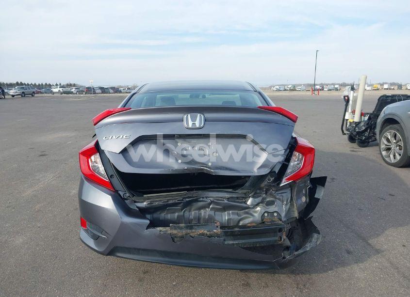 Photo 16 of 2018 Honda Civic LX (VIN 19XFC2F54JE017344)