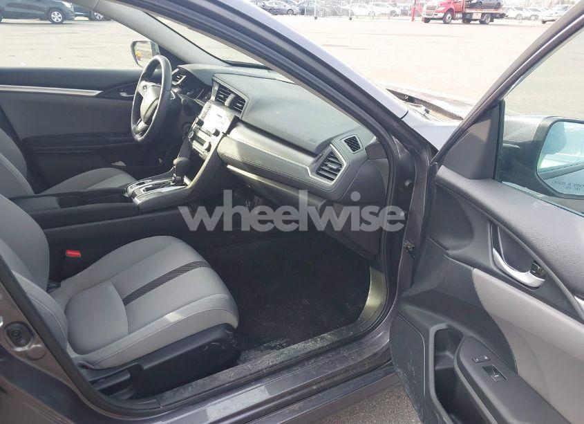 Photo 5 of 2018 Honda Civic LX (VIN 19XFC2F54JE017344)