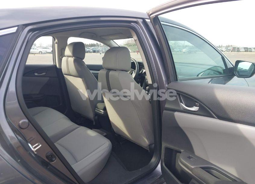 Photo 8 of 2018 Honda Civic LX (VIN 19XFC2F54JE017344)