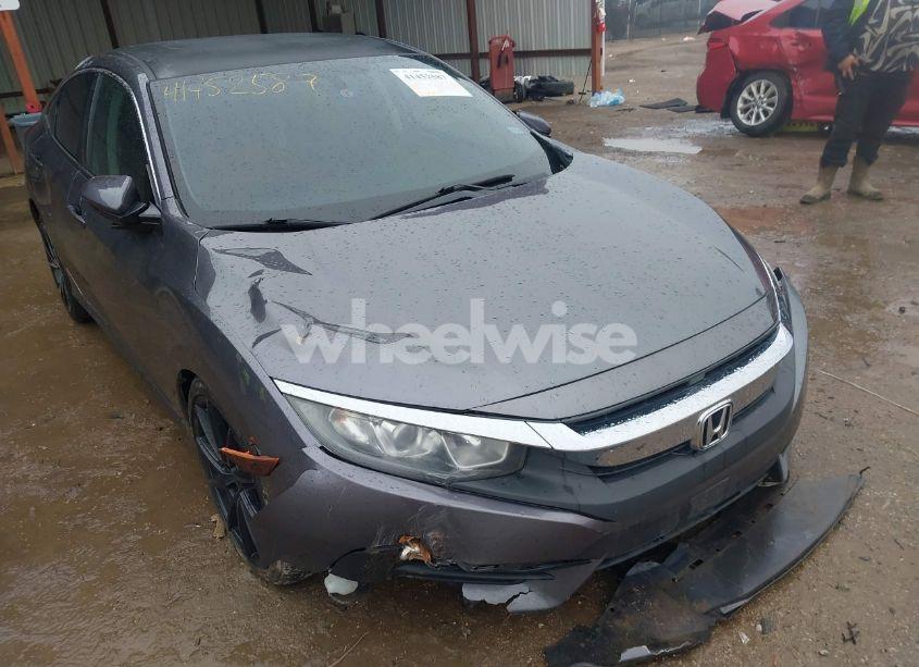 2018 Honda Civic LX (VIN 19XFC2F54JE023371) main photo