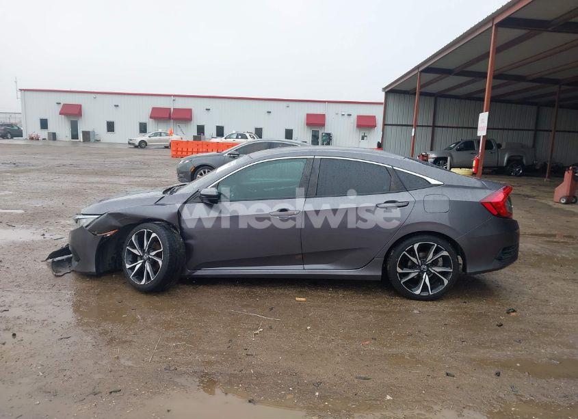 Photo 14 of 2018 Honda Civic LX (VIN 19XFC2F54JE023371)