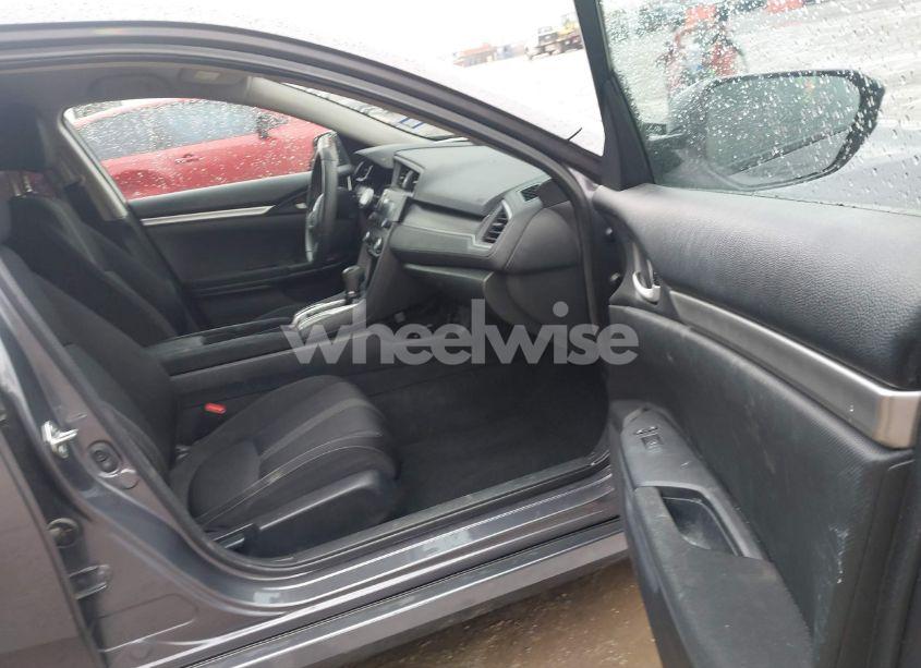 Photo 5 of 2018 Honda Civic LX (VIN 19XFC2F54JE023371)