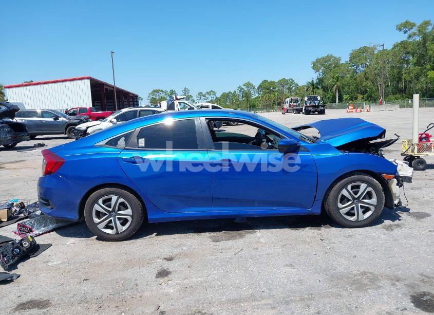 Photo 13 of 2018 Honda Civic LX (VIN 19XFC2F54JE027744)