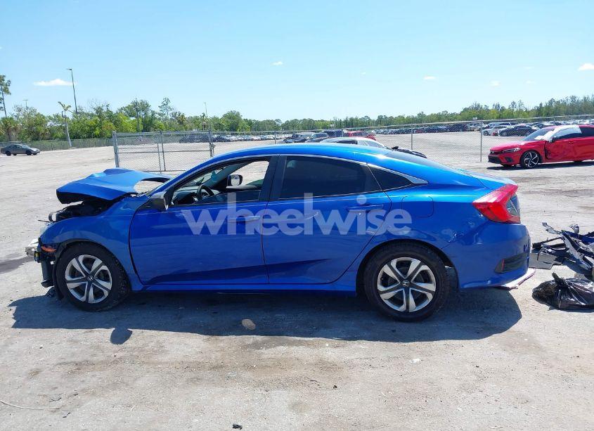 Photo 14 of 2018 Honda Civic LX (VIN 19XFC2F54JE027744)