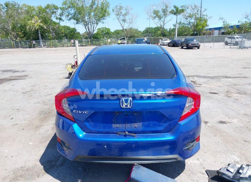 Photo 16 of 2018 Honda Civic LX (VIN 19XFC2F54JE027744)