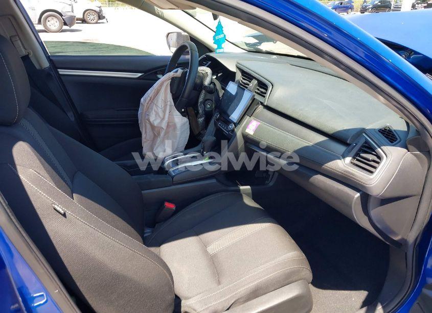 Photo 5 of 2018 Honda Civic LX (VIN 19XFC2F54JE027744)
