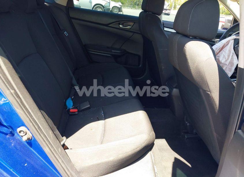 Photo 8 of 2018 Honda Civic LX (VIN 19XFC2F54JE027744)