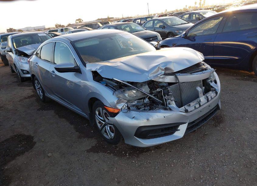 2018 Honda Civic LX (VIN 19XFC2F54JE030000) main photo