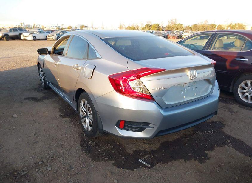 Photo 3 of 2018 Honda Civic LX (VIN 19XFC2F54JE030000)