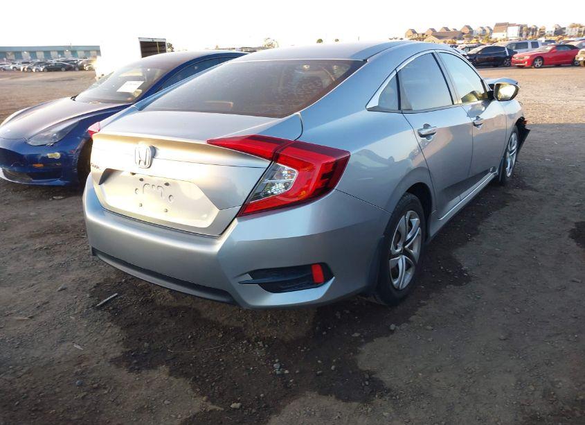 Photo 4 of 2018 Honda Civic LX (VIN 19XFC2F54JE030000)