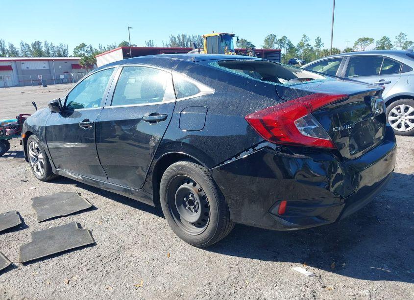 Photo 3 of 2018 Honda Civic LX (VIN 19XFC2F54JE032748)