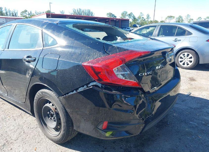 Photo 6 of 2018 Honda Civic LX (VIN 19XFC2F54JE032748)