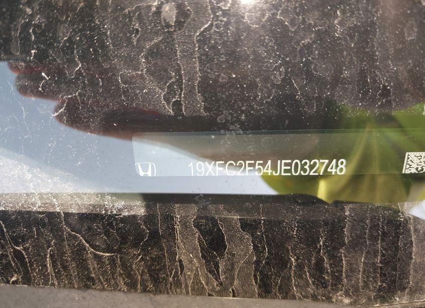 Photo 9 of 2018 Honda Civic LX (VIN 19XFC2F54JE032748)