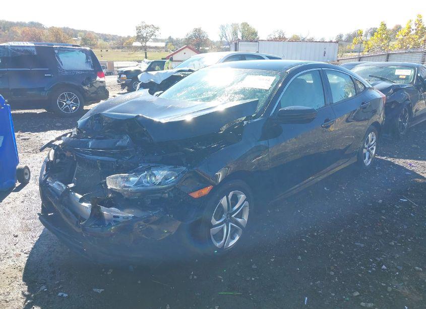 Photo 2 of 2018 Honda Civic LX (VIN 19XFC2F54JE035259)