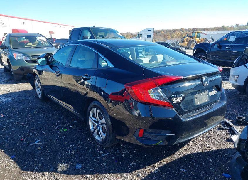 Photo 3 of 2018 Honda Civic LX (VIN 19XFC2F54JE035259)