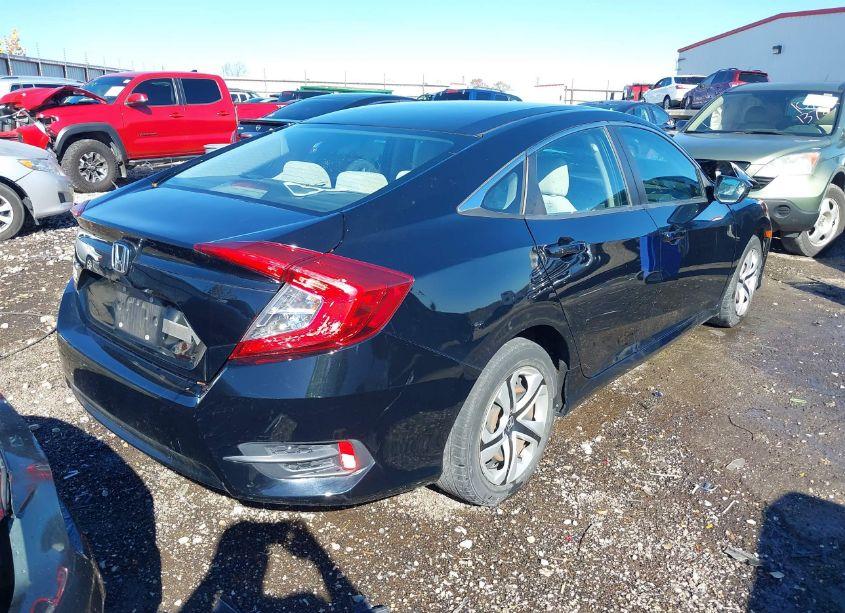 Photo 4 of 2018 Honda Civic LX (VIN 19XFC2F54JE035259)
