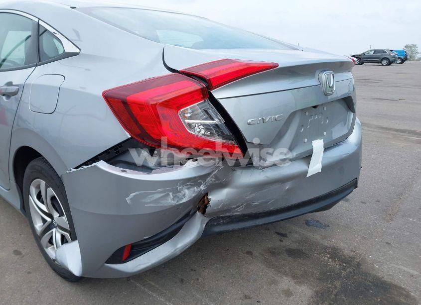 Photo 6 of 2018 Honda Civic LX (VIN 19XFC2F54JE039604)