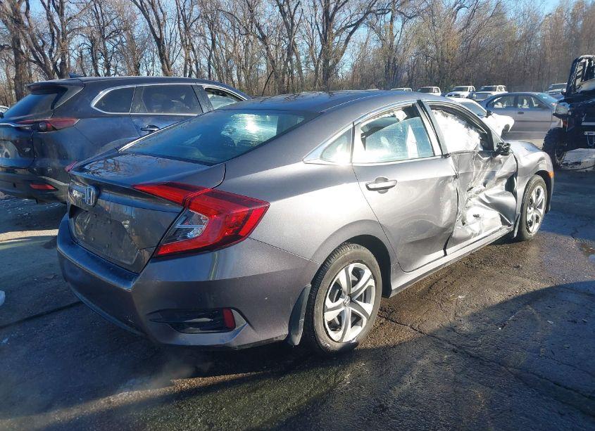 Photo 4 of 2018 Honda Civic LX (VIN 19XFC2F54JE041921)