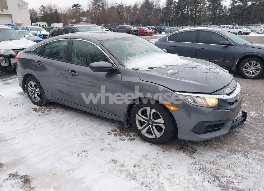 2018 Honda Civic LX (VIN 19XFC2F54JE203188) main photo