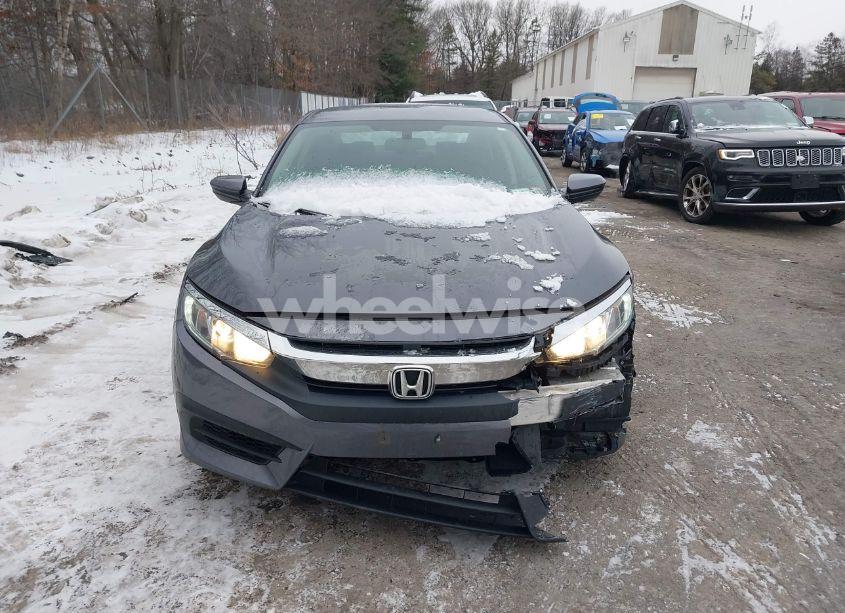 Photo 12 of 2018 Honda Civic LX (VIN 19XFC2F54JE203188)